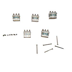 Read Mr Christmas Grand Ferris Wheel Replacement Compartments White Pins Parts